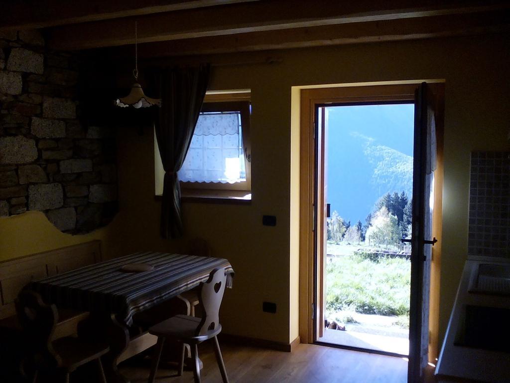 Agriturismo Valsaviore Cevo Bagian luar foto